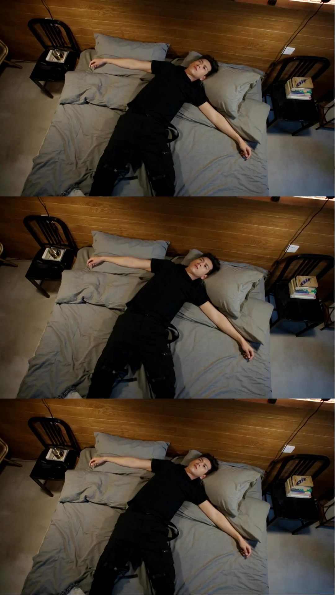 男神都是酱紫睡的