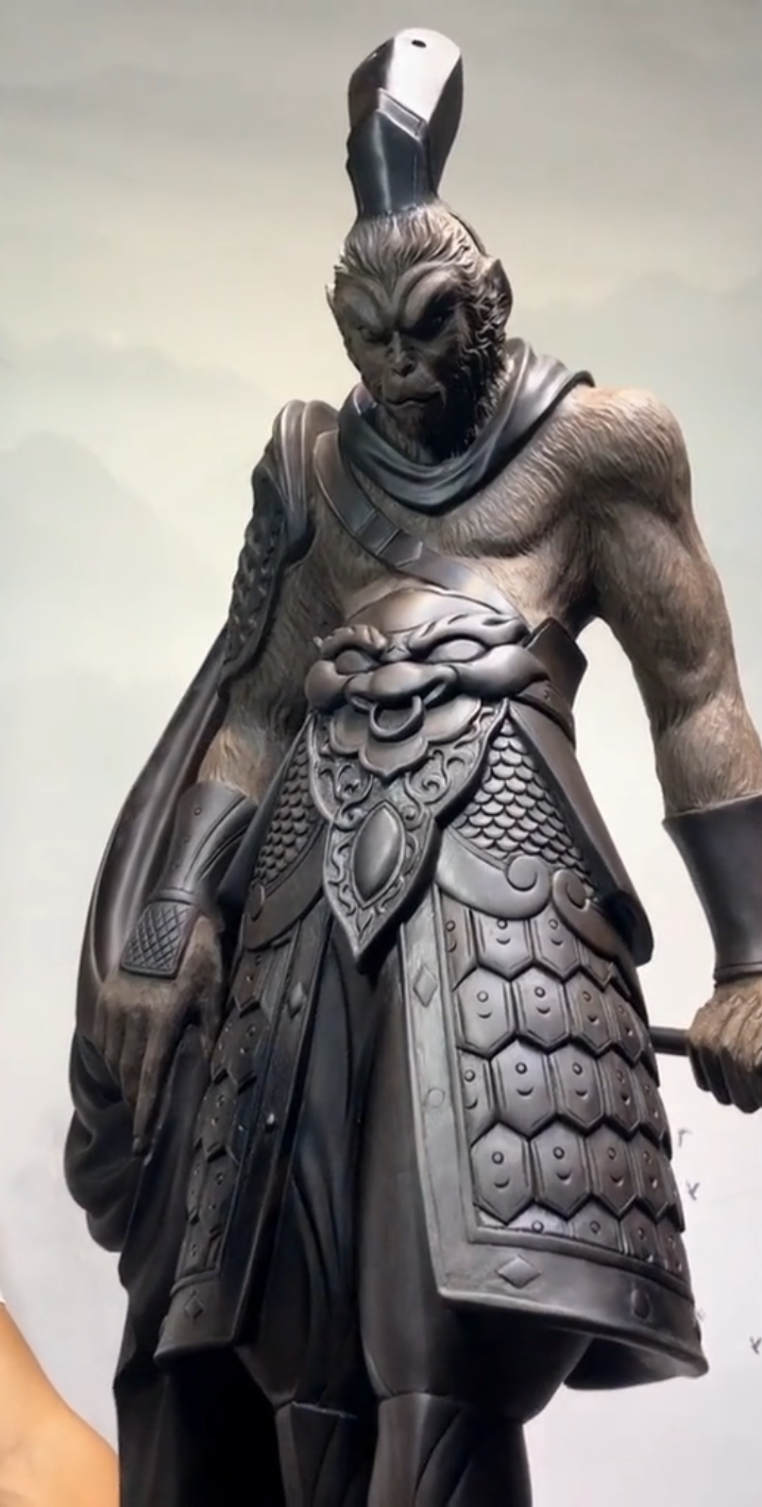 全手工,齐天大圣孙悟空办公室客厅家居斗战胜佛装饰品摆件