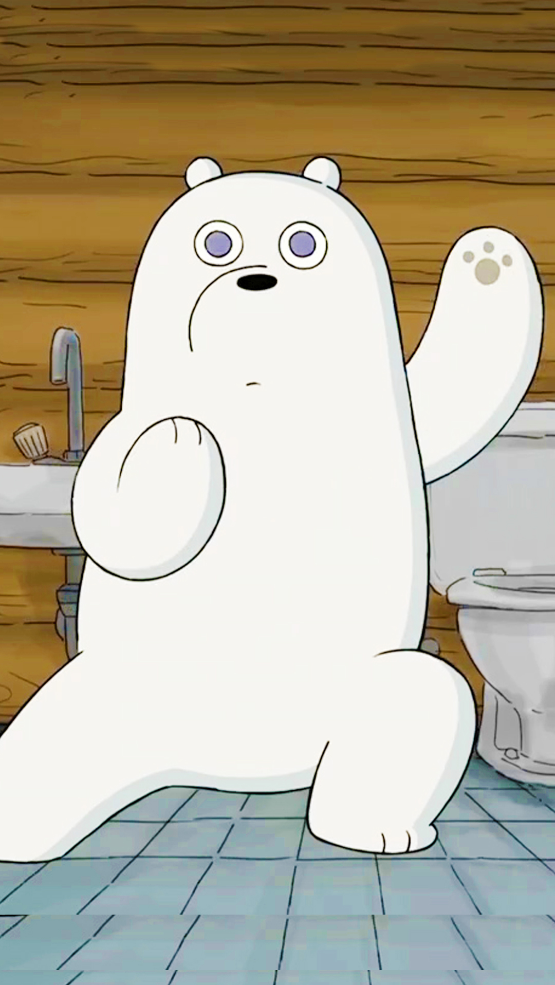 动漫#白熊有很多你不知道的秘密