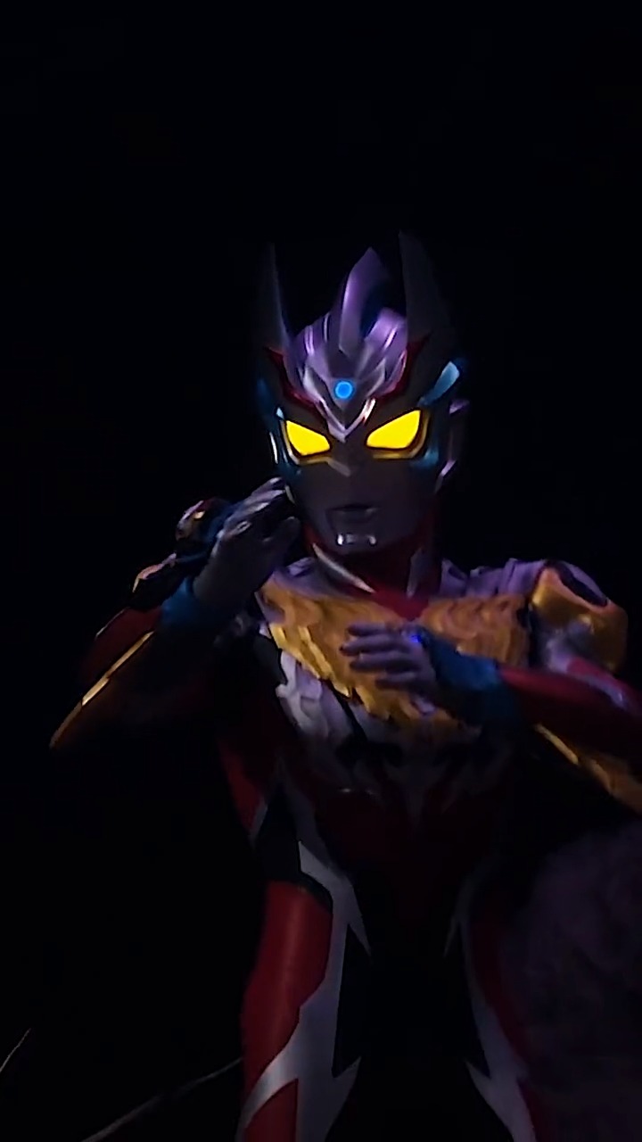 奥特曼#新生代的奇迹ultraman·reiga令迦奥特曼!