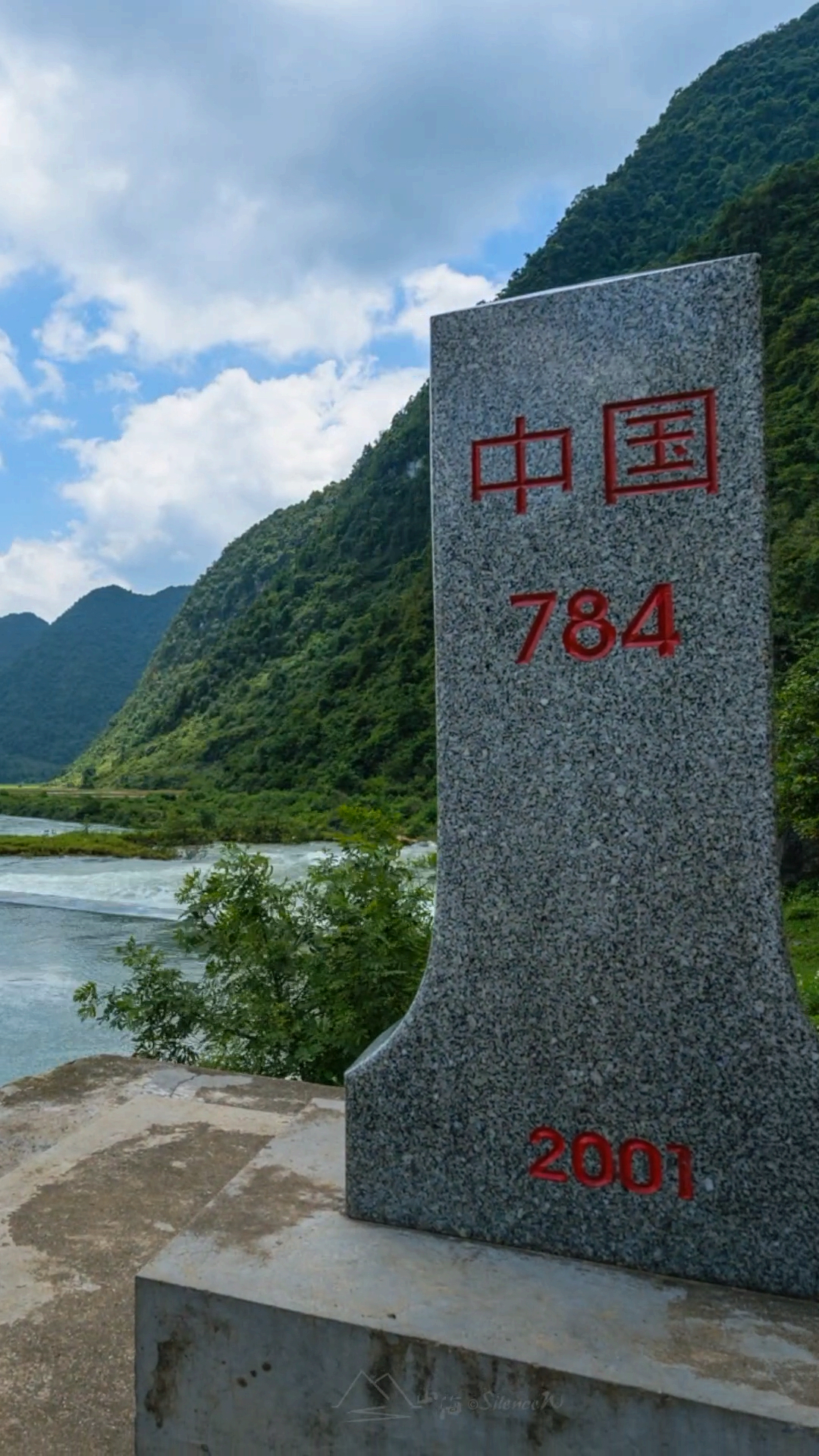 旅行#广西靖西中越边境的田园风光,真的太美啦.