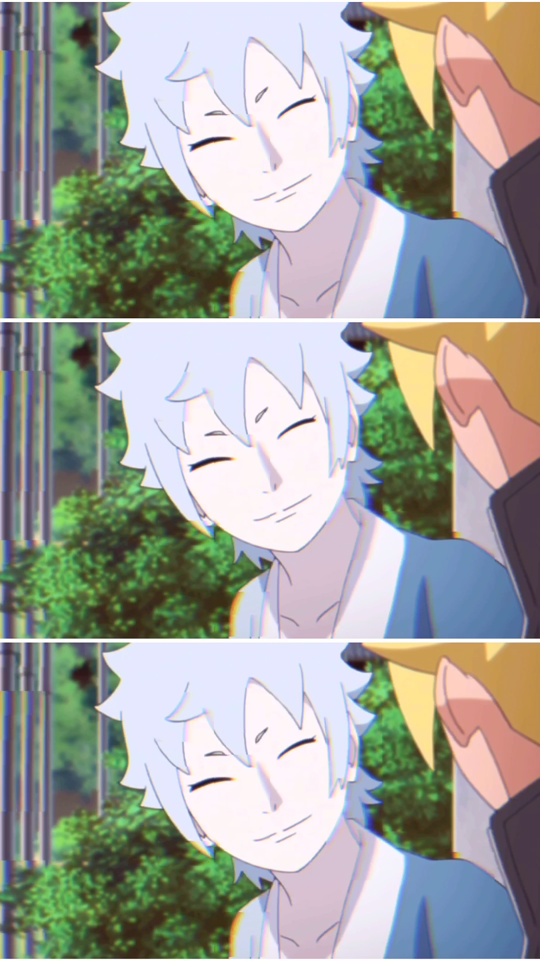 巳月笑起来好治愈