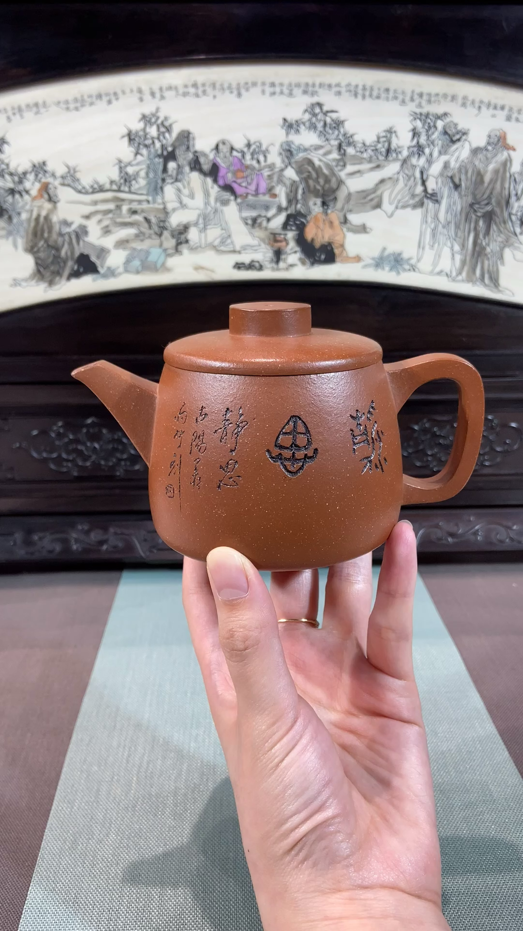 紫砂壶#韵味十足之汉韵