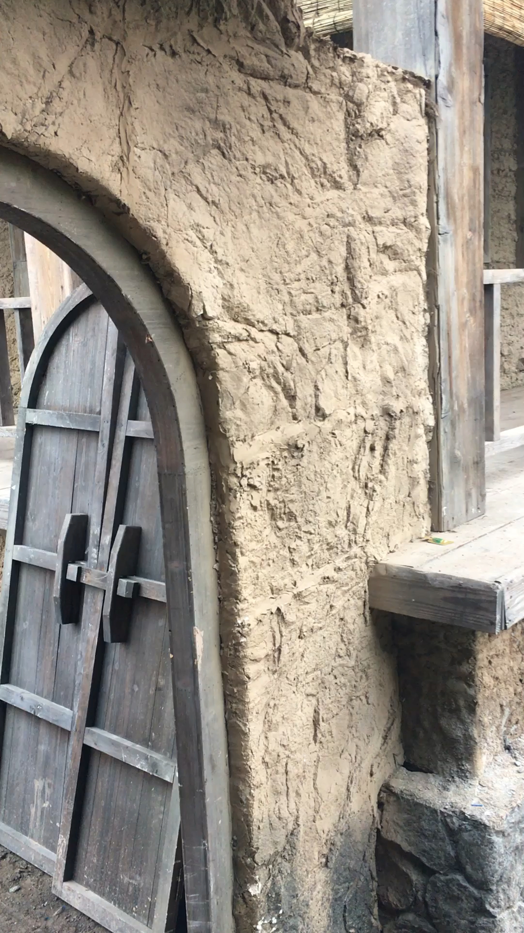 揭秘古代的土墙!