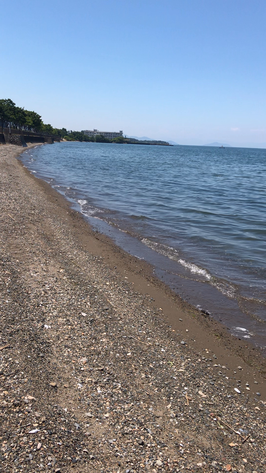 日本最大的淡水湖—琵琶湖
