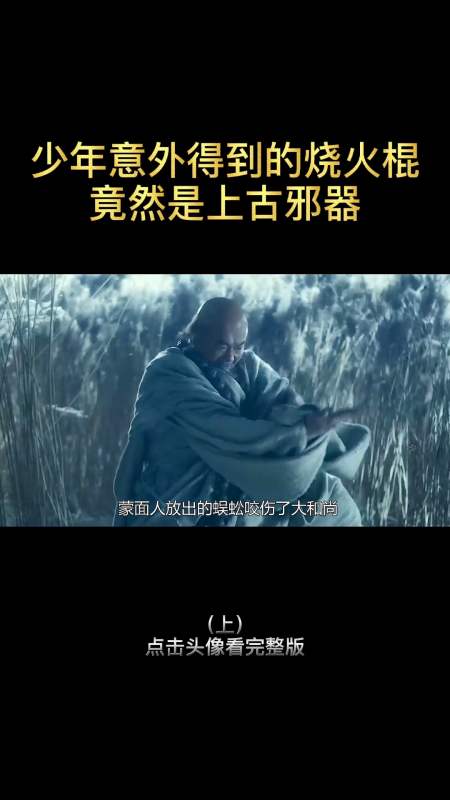 少年意外得到个烧火棍,竟然是上古邪器,从此走向强者之路