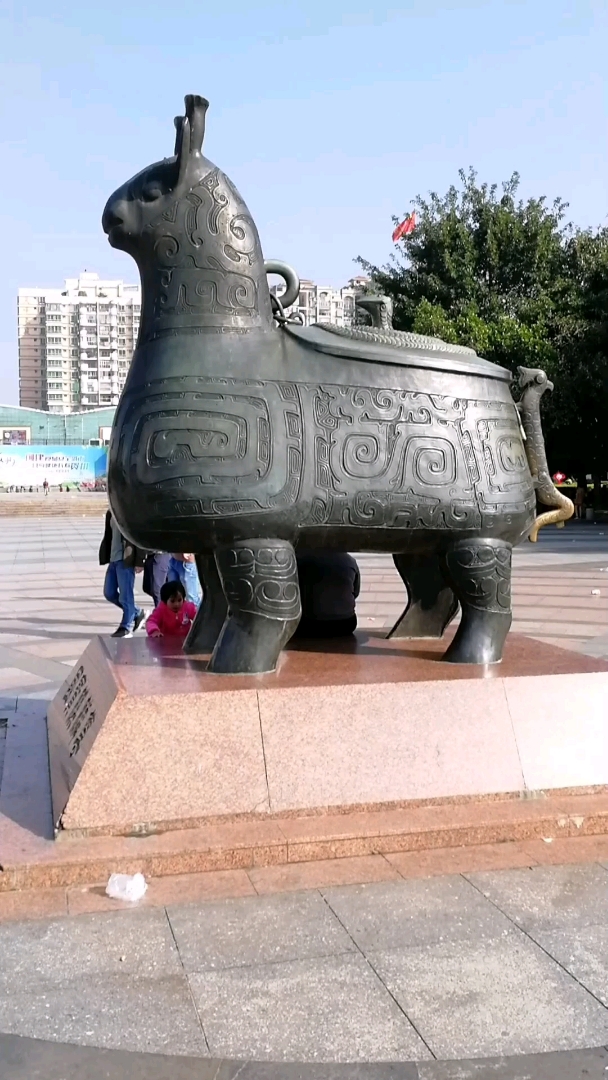 我的私藏景点#国之瑰宝 麒麟尊!