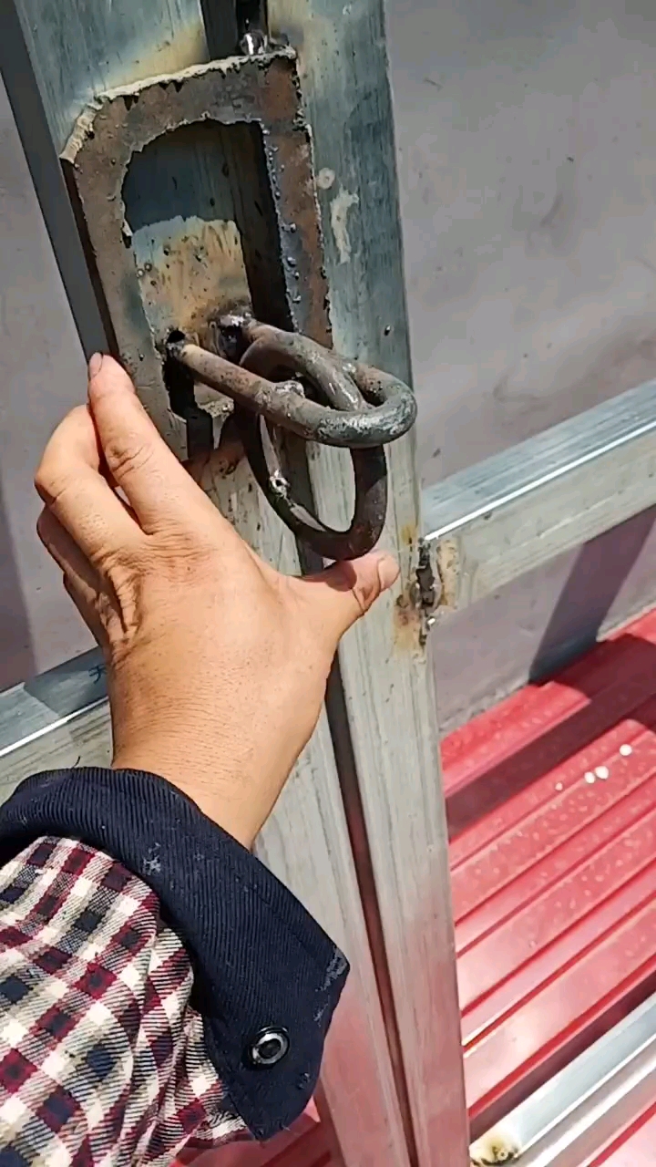 自制的锁门神器,方便好用