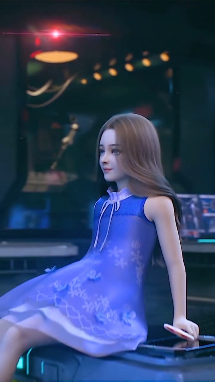 福利篇丨巧儿萝莉姐60帧动漫女神4k60帧动漫高清竖屏