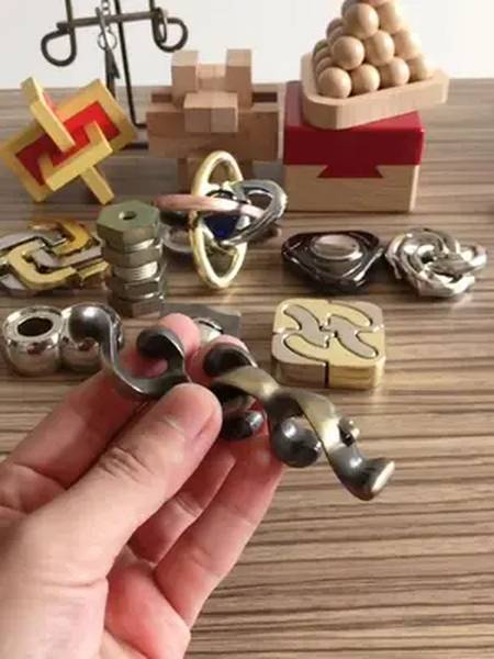 一直思想为什么女孩不喜欢这类智力玩具呢魔金益智玩具