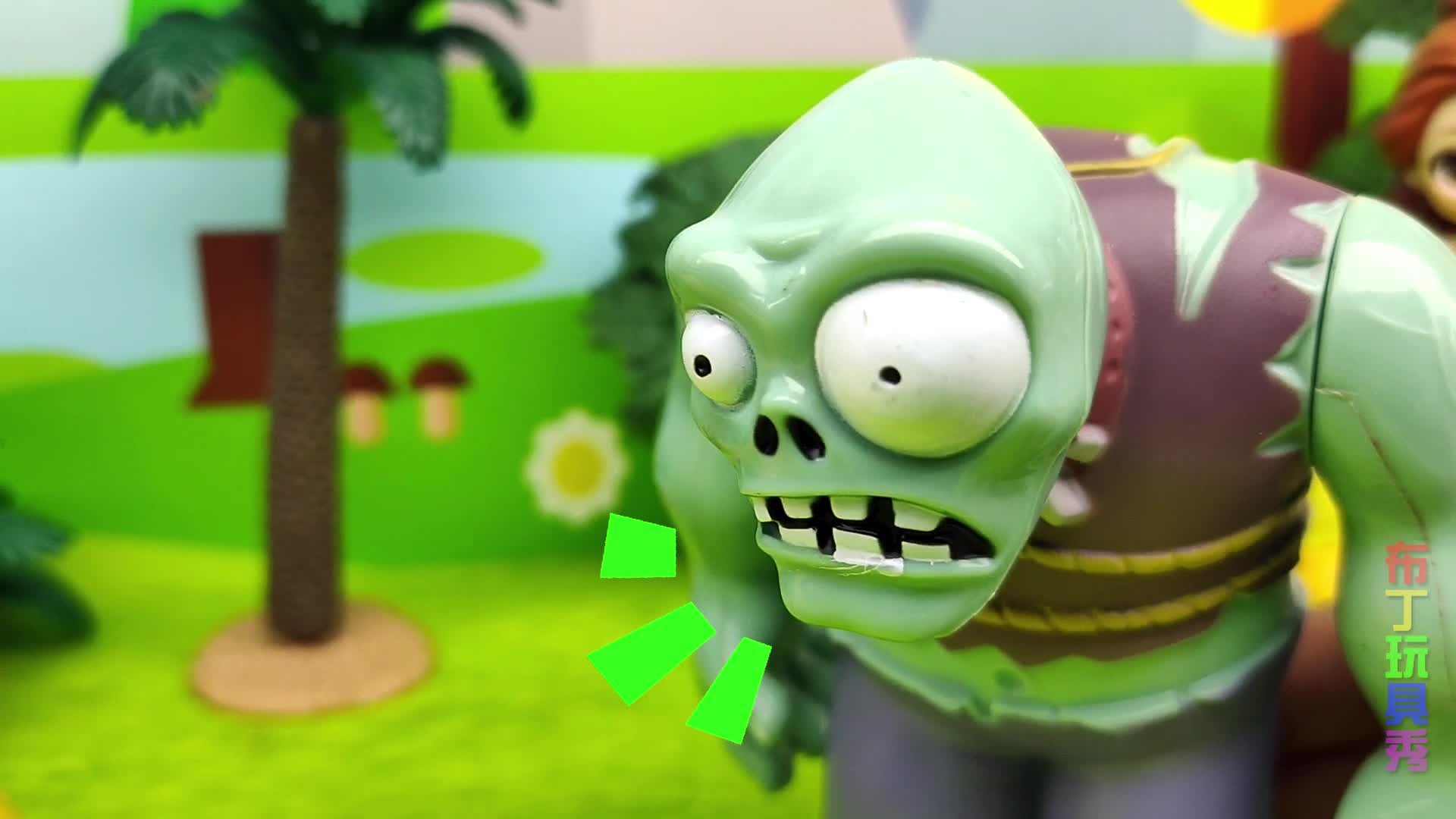 白雪公主去救贝儿姐姐,僵尸让白雪蒙眼打倒全部保龄球,白雪会成功吗!