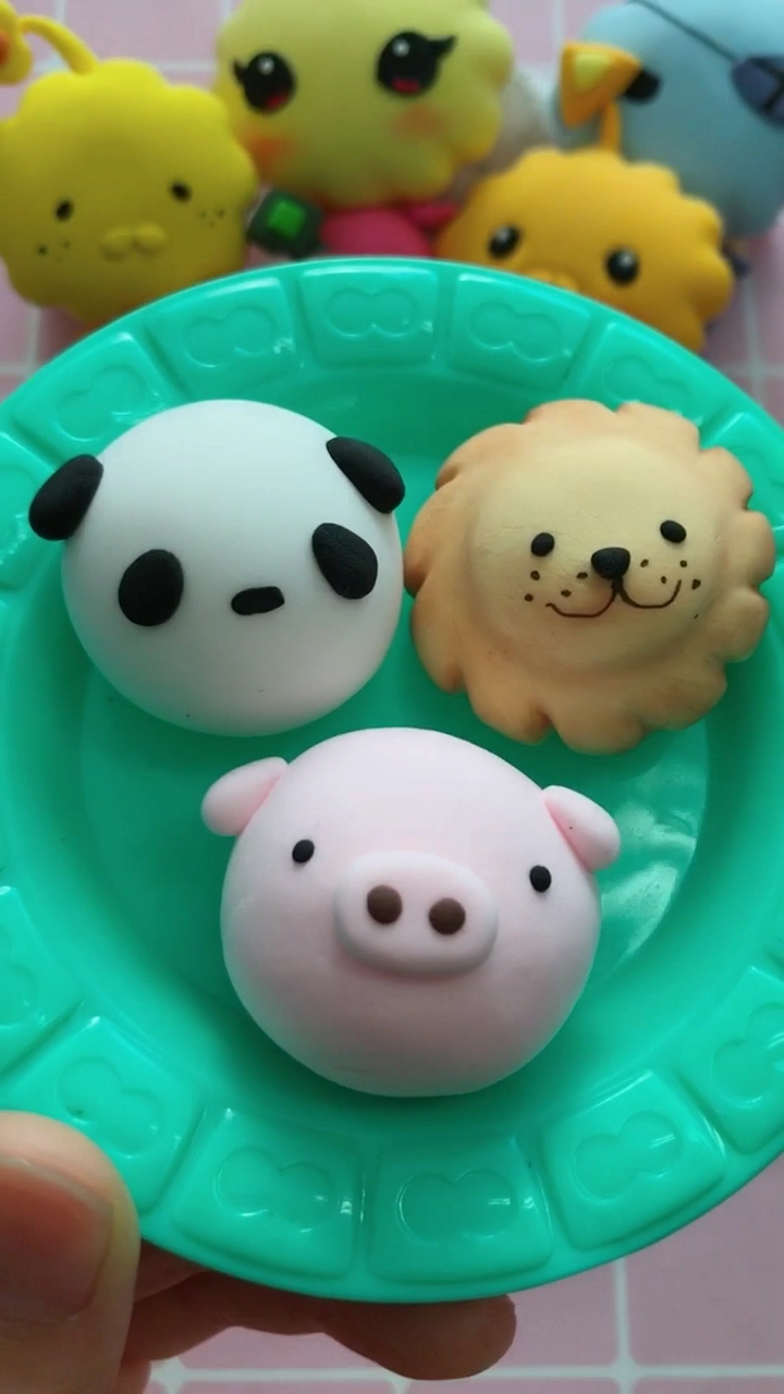 超轻粘土—团子小分队来袭