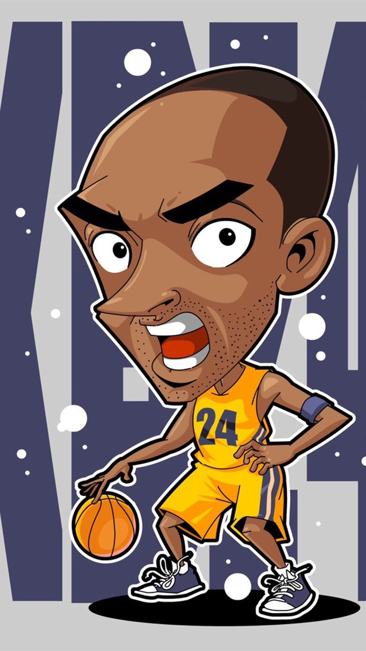 无所不能的科比 动漫版!