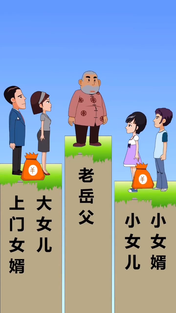 小故事大道理上门女婿跟女婿的区别是什么老丈人的决定对吗
