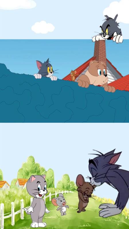 猫和老鼠方言配音:汤姆和杰瑞有了新发现,时间限制仅有30秒!