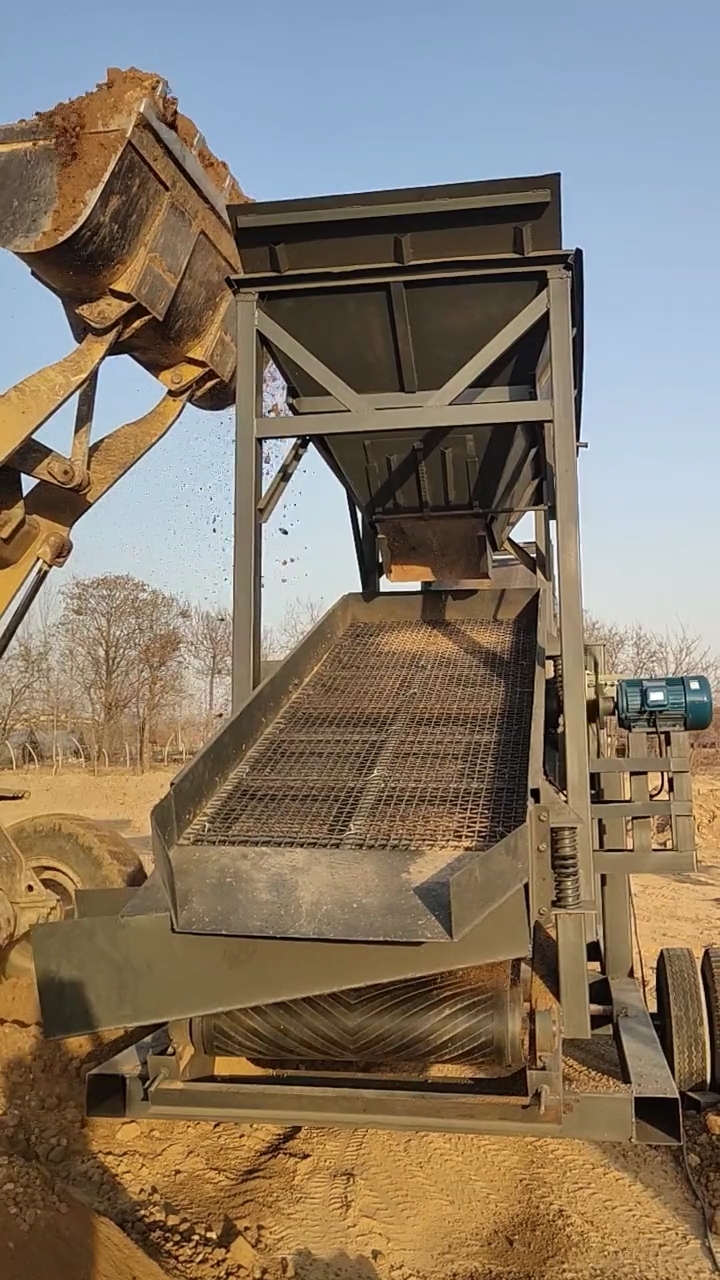 筛沙子机器