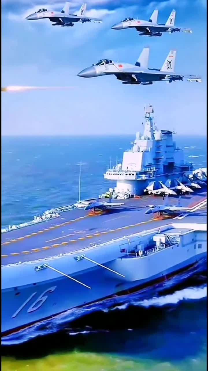 航母的防御到底有多强航母护卫队霸气出场