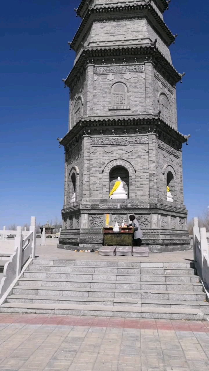 塔子城的标志建筑