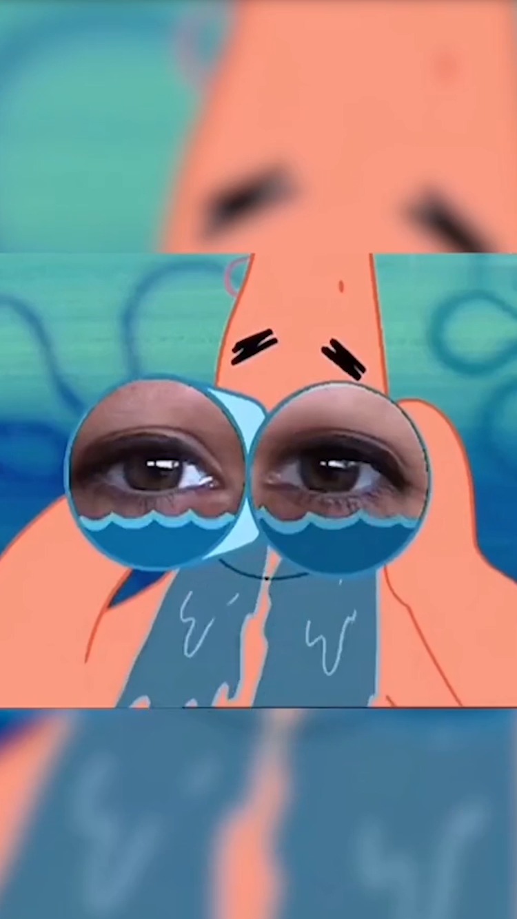 海绵宝宝#海绵宝宝的特写从来没有让我失望过