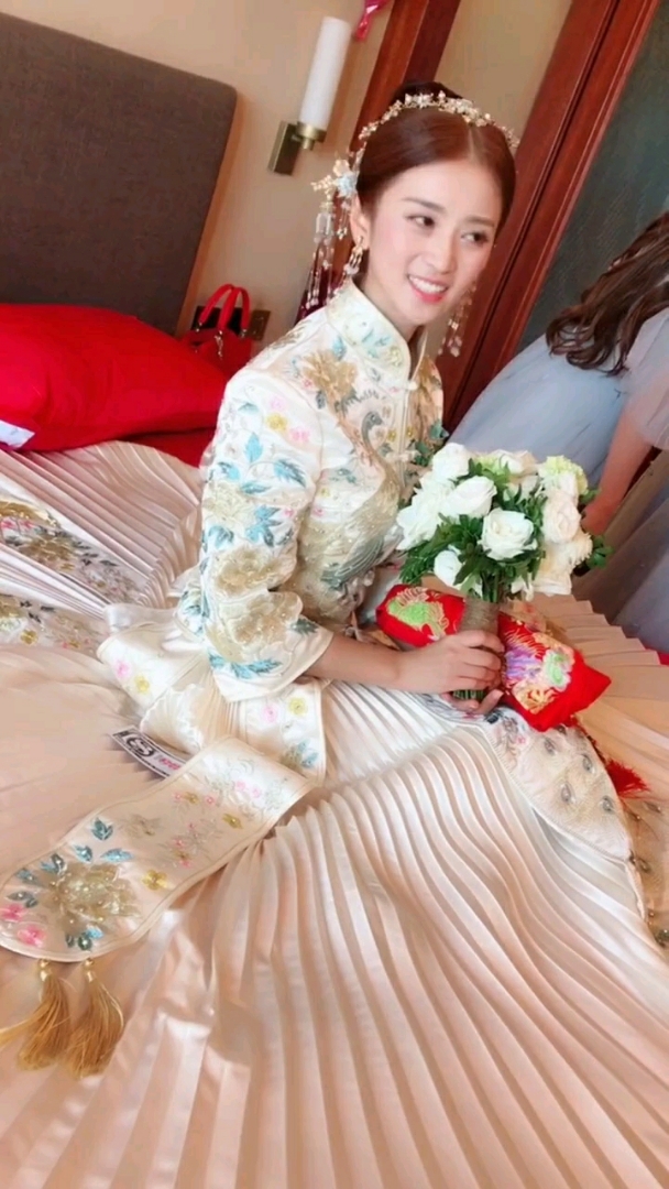 空姐中最漂亮的新娘美美哒