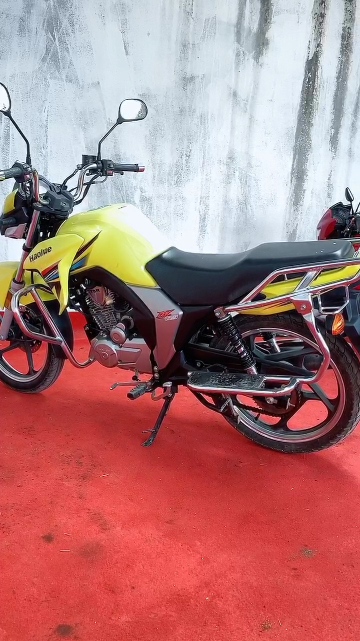 豪爵dk125小钢炮