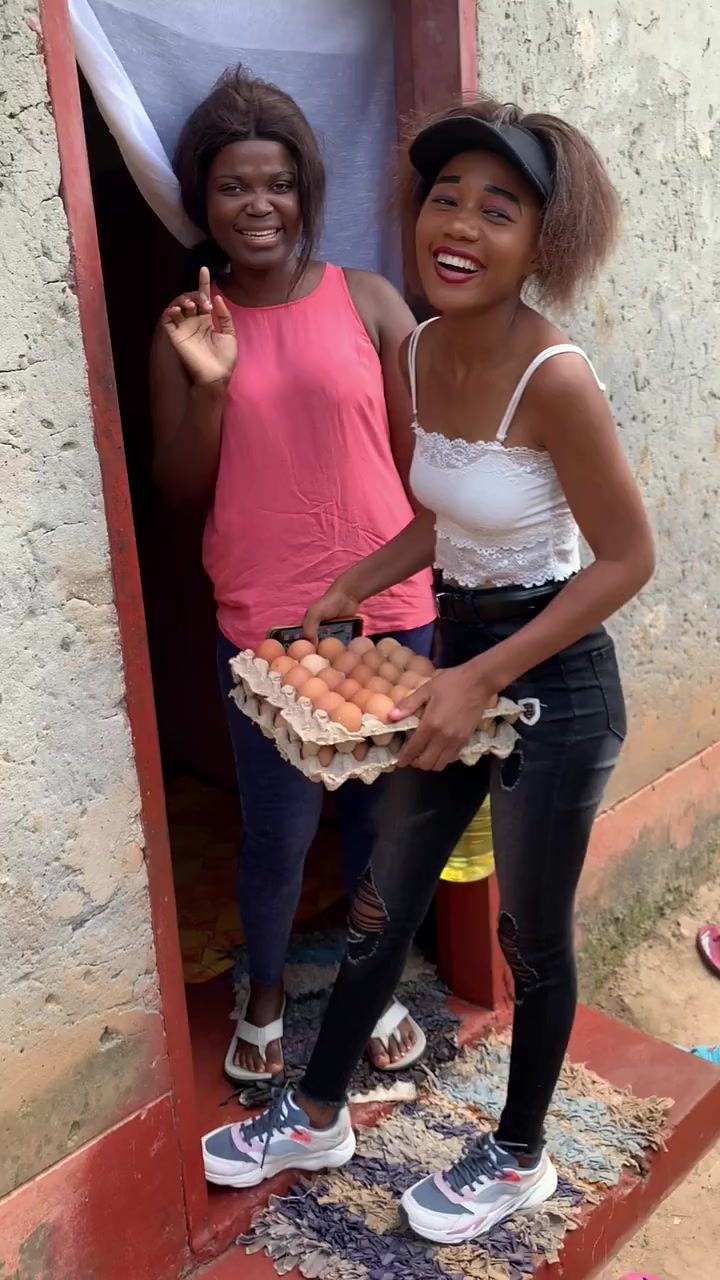 非洲hello先生:今天去保姆家