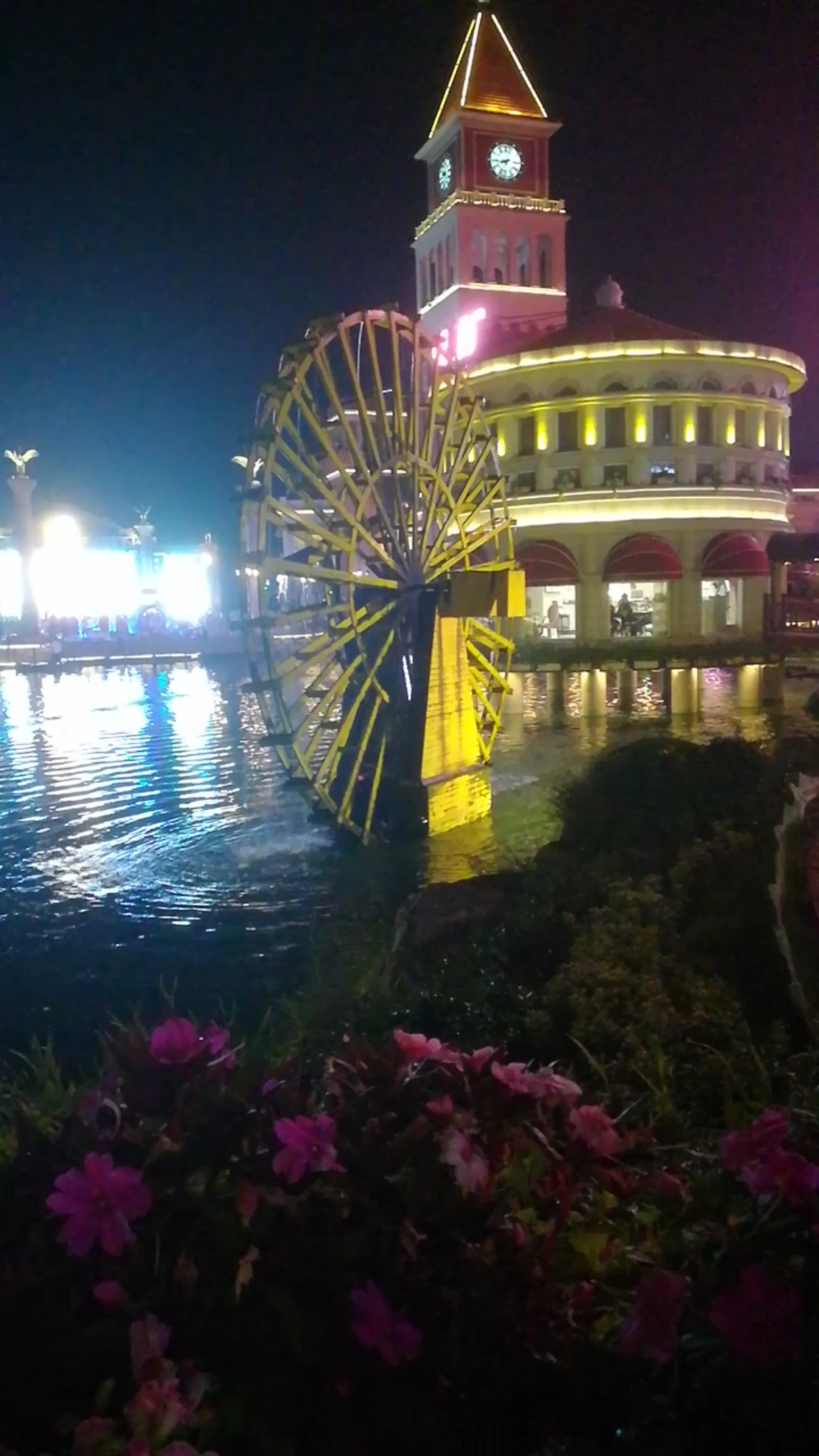 夏天就要这么过#夏天夜晚,海夜色迷人