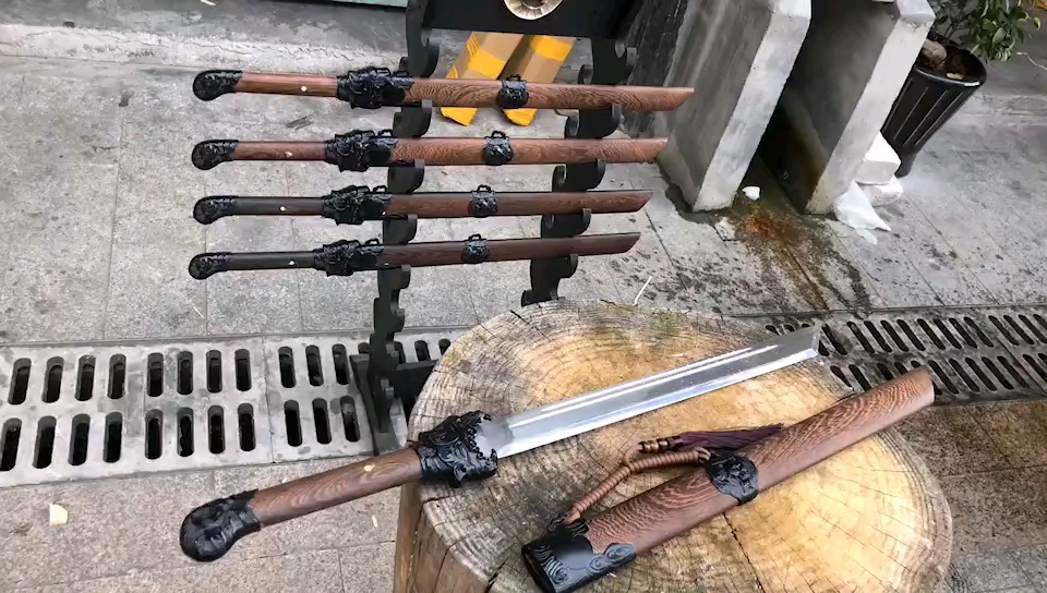 北凉刀,鉴赏虎卫战刀