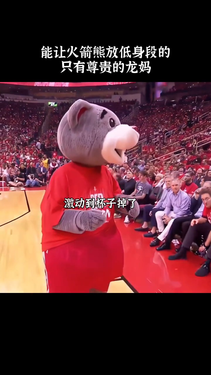 再傲娇的火箭熊看到龙妈也得放低身段