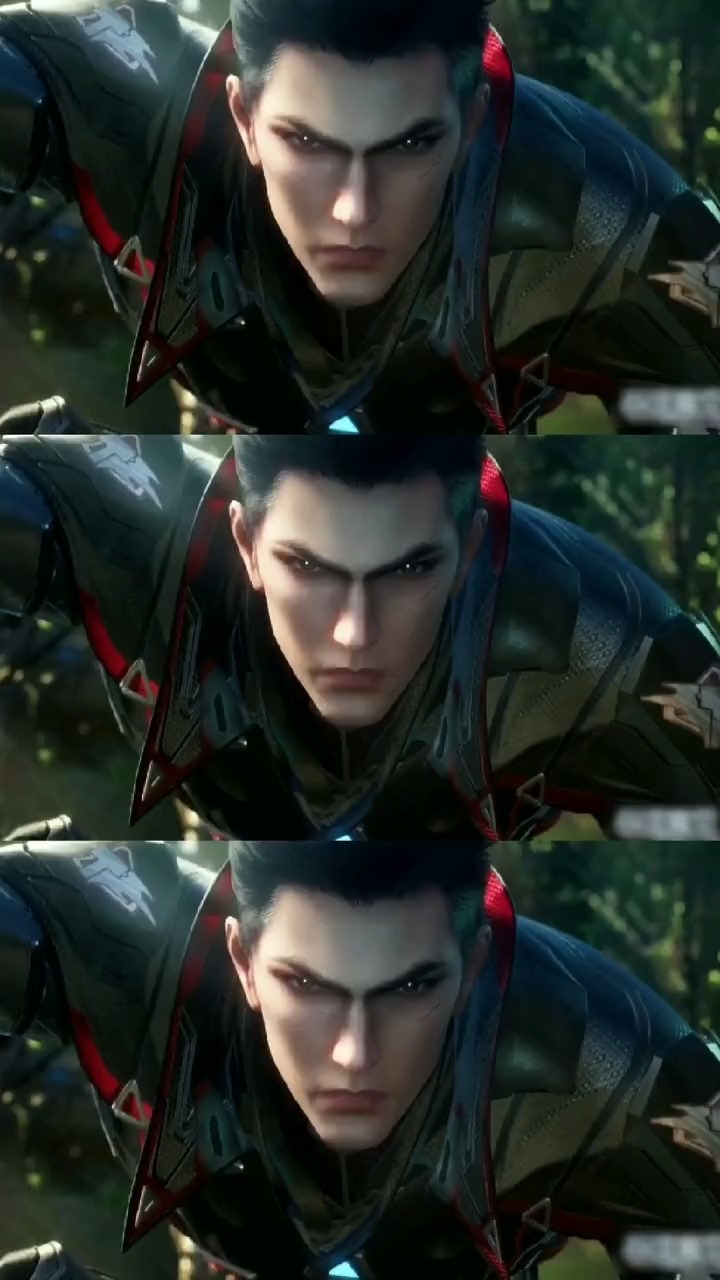 动漫#罗峰第一次杀怪,没想到如此干净利落!