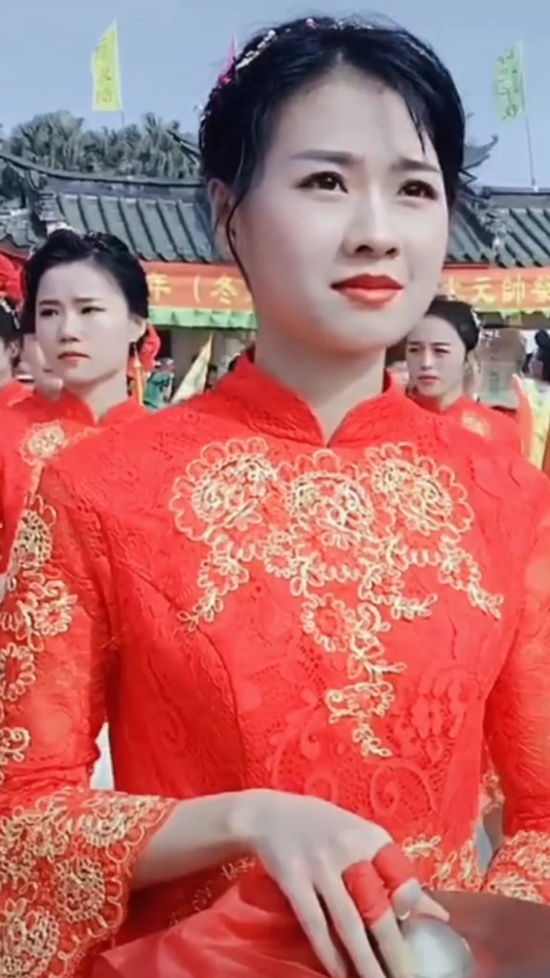 潮汕美女#微笑是最美的语言