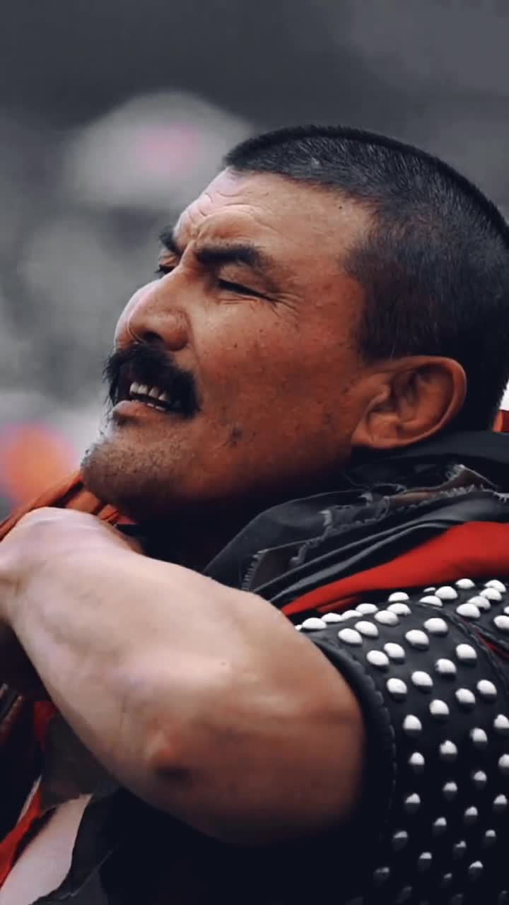 跤王:哈达男人该有的样子