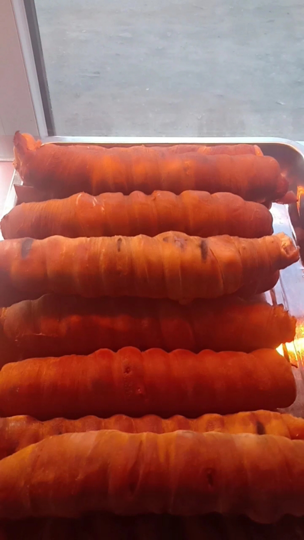 糖熏的,老好吃了