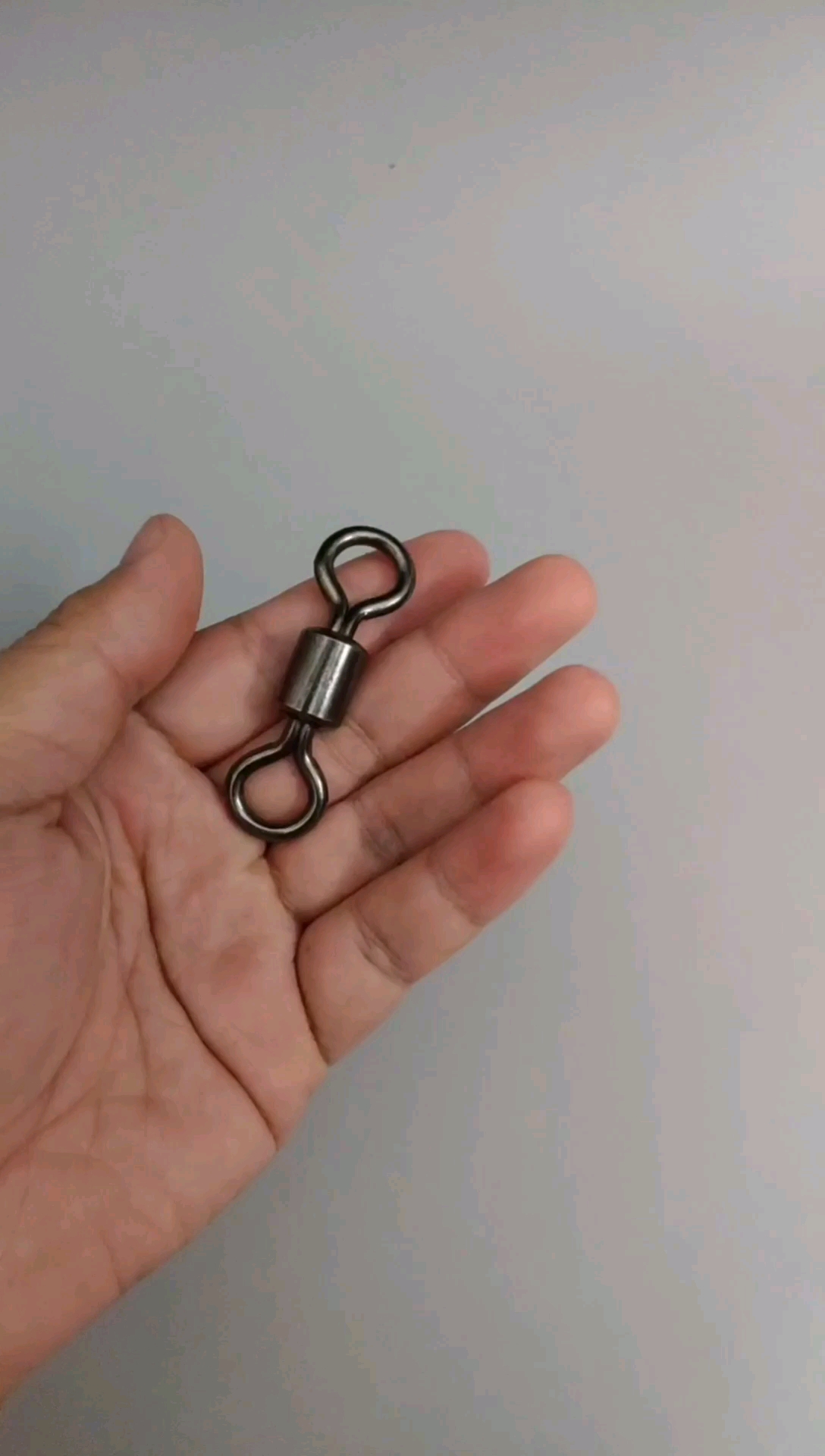 八字环的打结方法