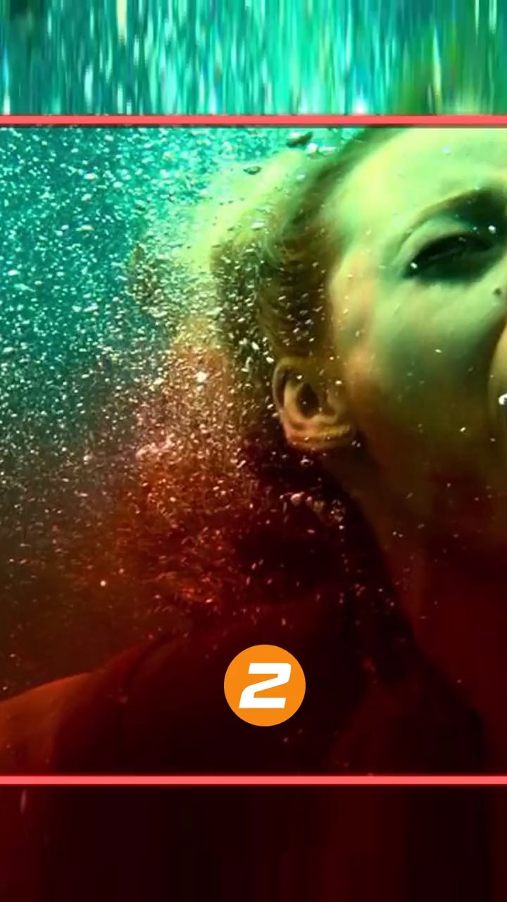 美女冲浪遭遇鲨鱼围困她能否成功脱险2