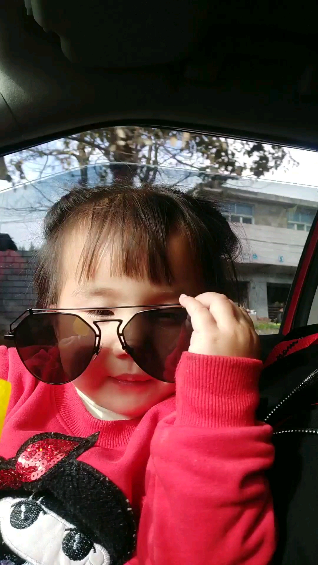 小宝贝在说啥呢