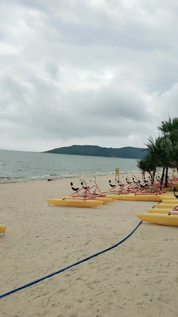 找亮点# 惠州大亚湾之十里银滩@全民小视频