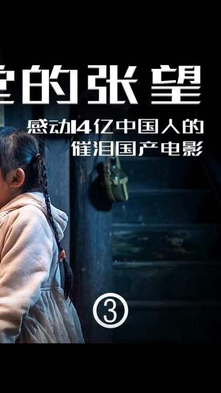 感动14亿人国人的催泪国产电影!(3)