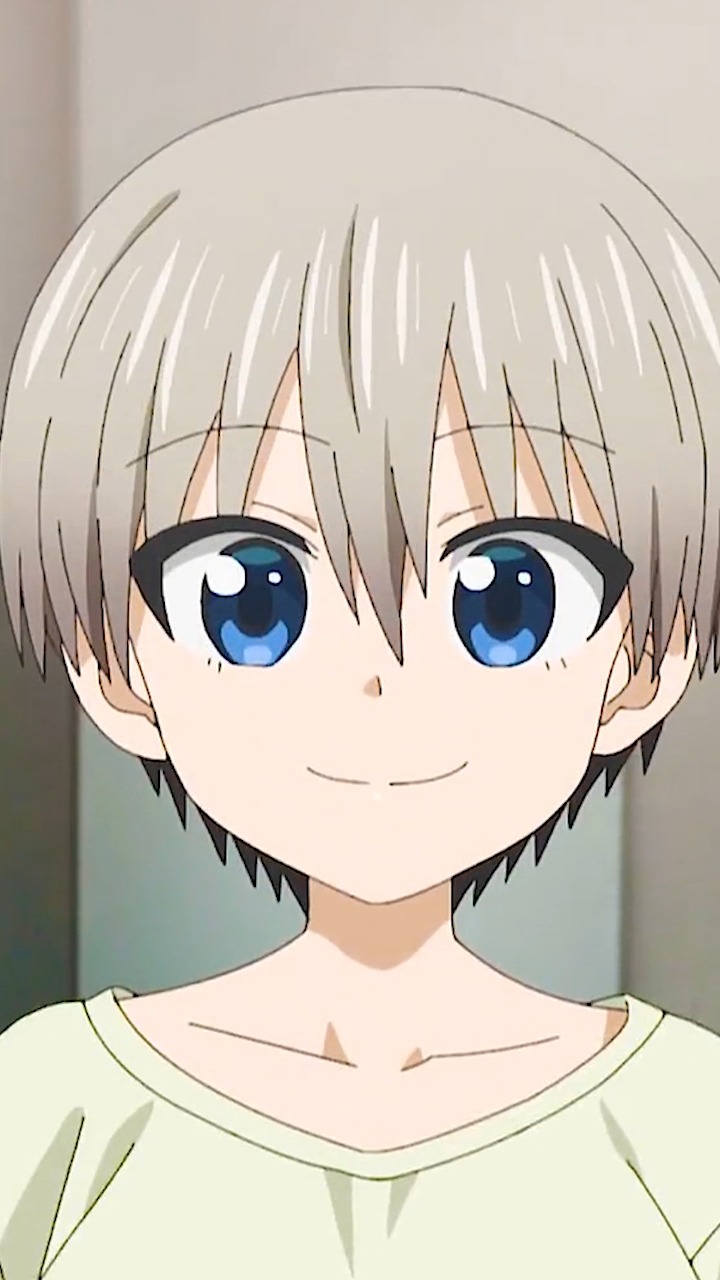 动漫#"看看宇崎酱的甜美笑容"