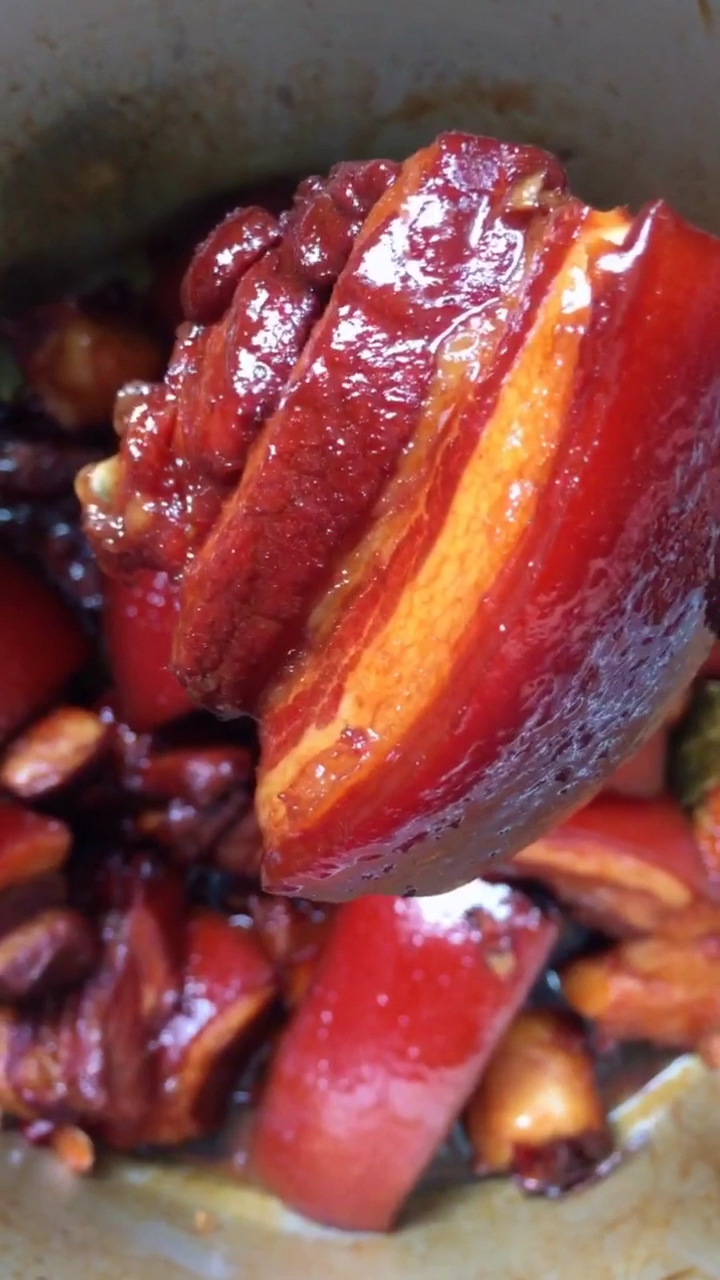 秘制红烧大块肉