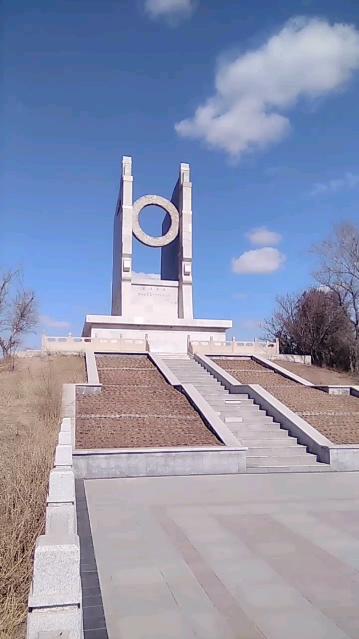 黑山阻击战101高地遗址