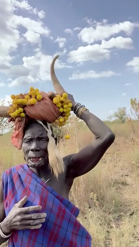 野人族 也是没谁了