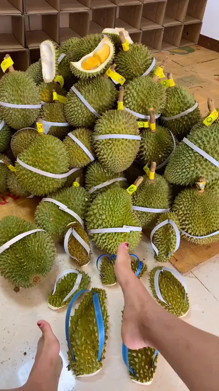 长见识了原来吃完的榴莲皮还可以这样玩