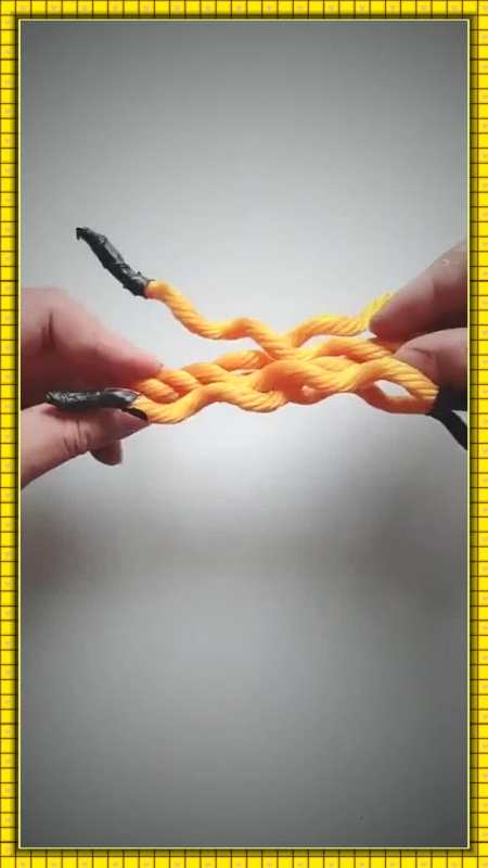 三股绳子插接法图解图片
