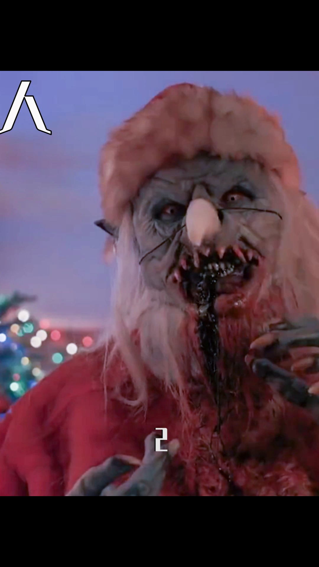 影视解说#专吃小孩的圣诞老人,可曾见过?