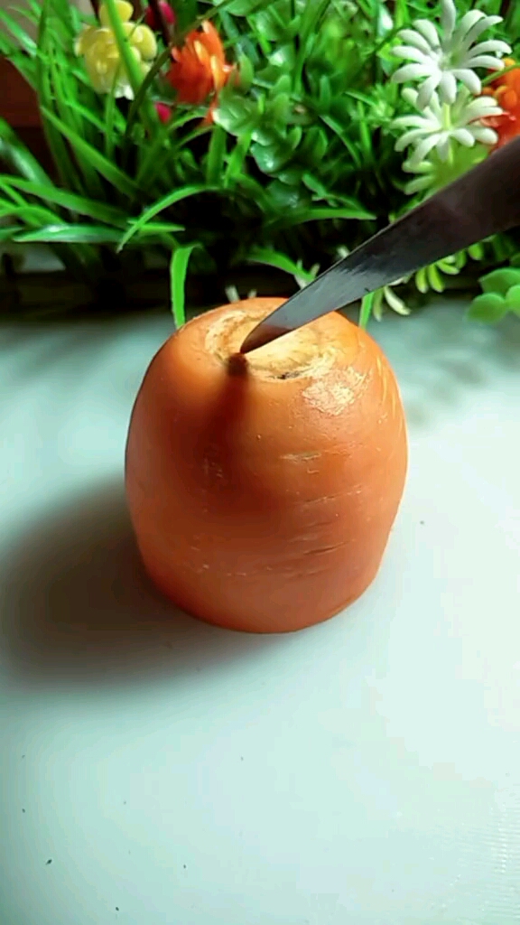 美食#胡萝卜头顺间美极了