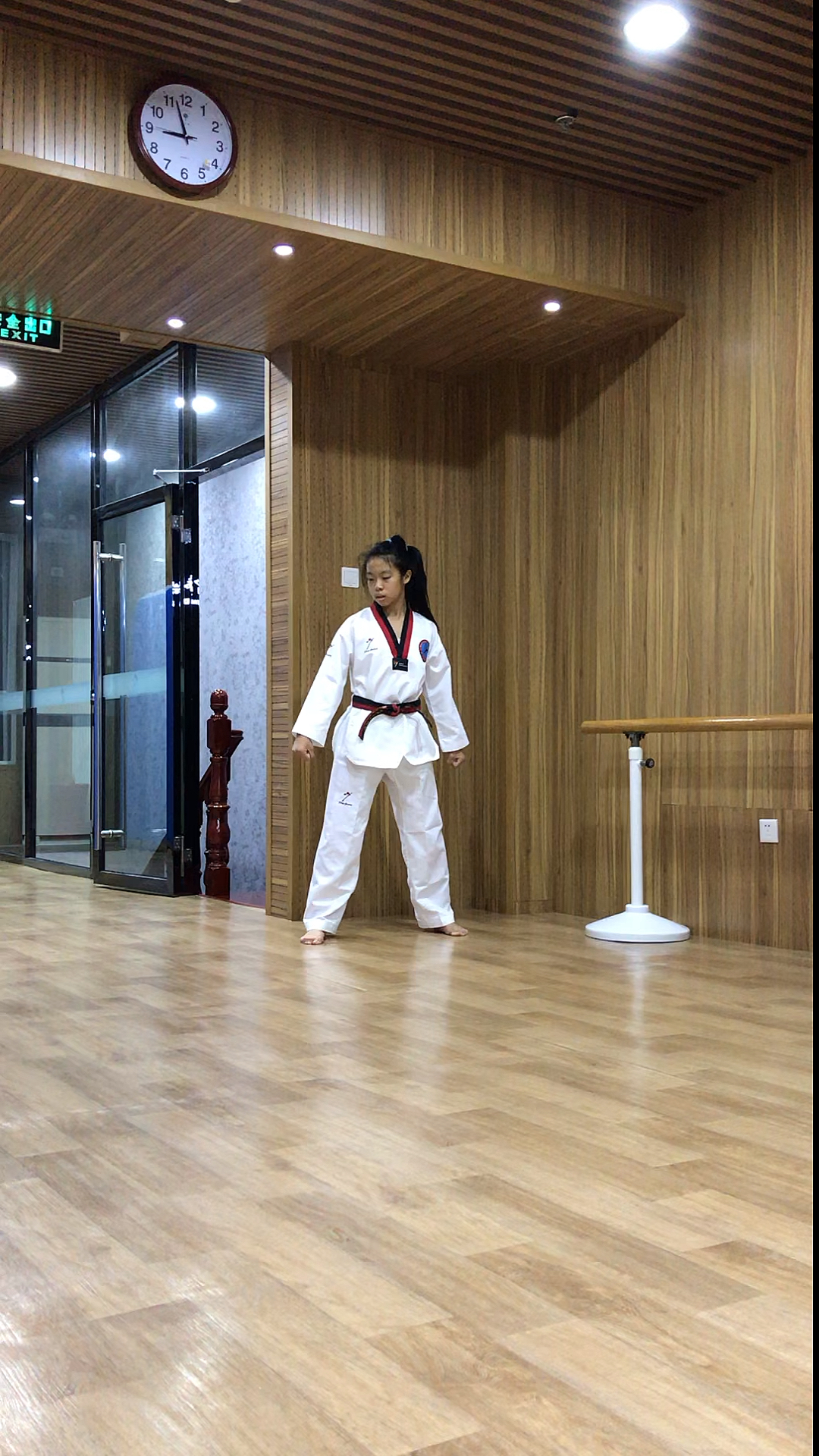 跆拳道#跆拳女孩