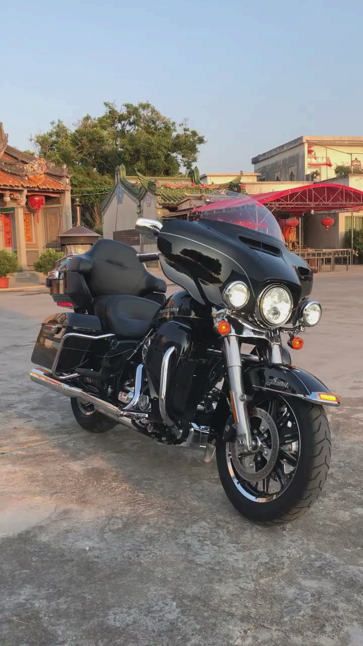 碣石骏联车行#2015哈雷旗舰大滑翔