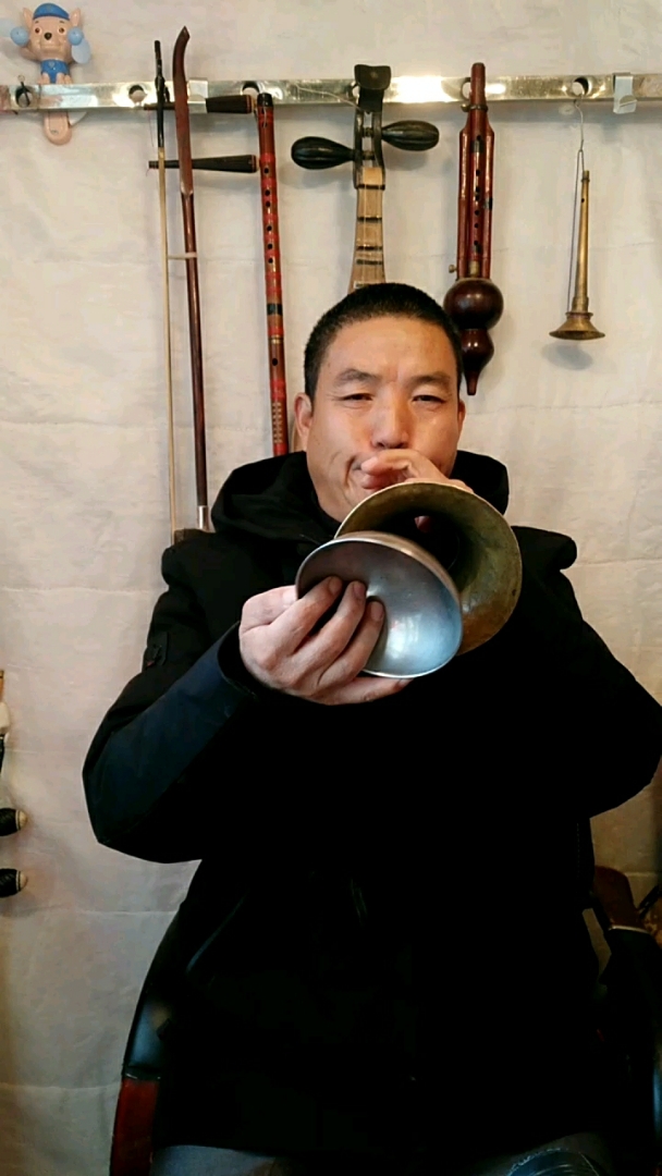 全民独门绝技咖#唢呐,独奏打枣