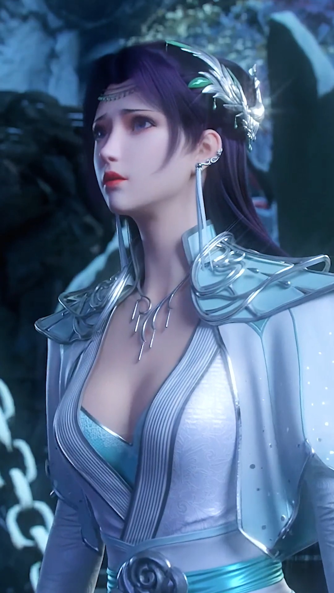 心碎了,这是要决裂了吗?#国漫女神 #云芝 #斗破苍穹